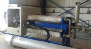 Фильтр-пресс рамный, пр-во Турция, рамки 80х80, 40 шт