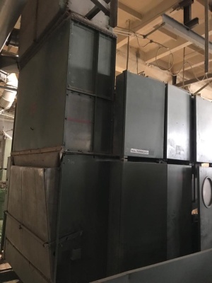 Двухпрочесная чесальная машина Befama 643