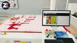 GBOS H3-T многослойный раскройный комплекс для рулонных и листовых материалов