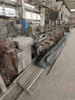 Правильно-отрезной станок И6122