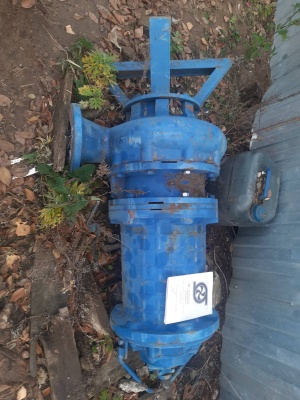 насосы дренажные, фекальные погружные 37и 22квт