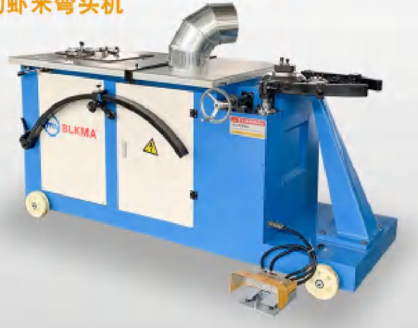 ELECTRIC ELBOW MACHINE модели BAW-1000 и BAW-1250