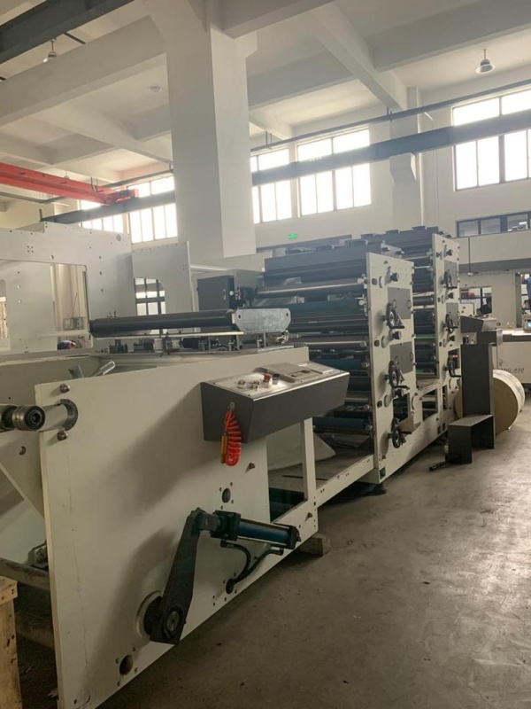 Флексографическая машина HSR1050, 2023 г.в