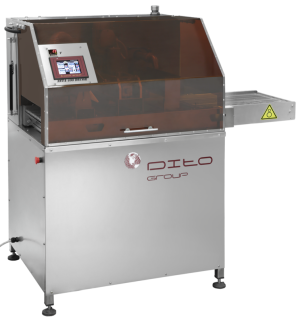 Глазировочная машина ZETA для глазирования и декорирования