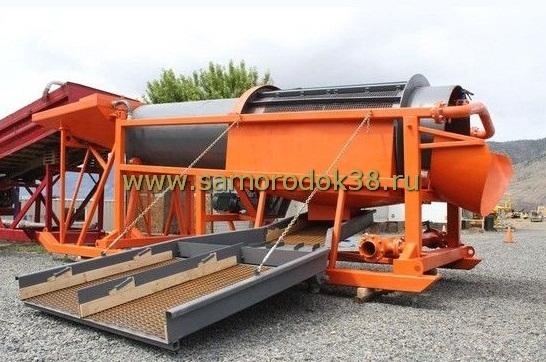 Скруббер бутара СБ-20