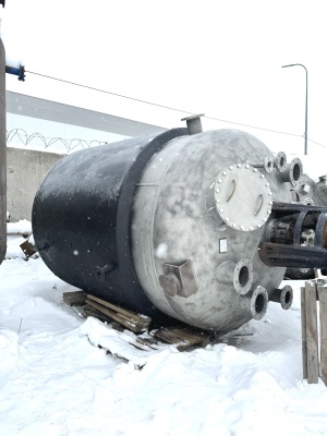 Реактор нержавеющий 12 м3