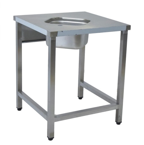 Ванна моечная односекционная 700х700х850 ц/т