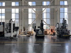 5-осевые фрезерные станки с ЧПУ EUMASPINNER серии DU5