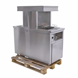 Станция для подогрева и фасовки картофеля фри Fabristeel FST PT12 2Y