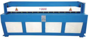 Малая/Энергосберегающая электрическая гильотина (Small/Energy electric shearing machine)