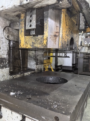 Пресс однокривошипный КЕ2130А ус.100тн