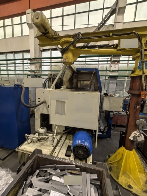 Токарный станок с ЧПУ 1П732РФ3