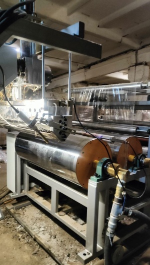 Экструзионна линия производства стрейч плёнки CL-55/70A