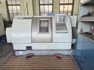 Токарный центр с ЧПУ GILDEMEISTER CTX 400E