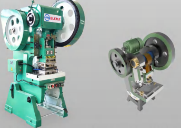 PUNCHING MACHINE (Пресс для штамповки листового металла) модели серии J23