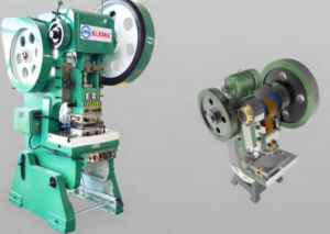 PUNCHING MACHINE (Пресс для штамповки листового металла) модели серии J23