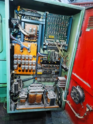 Токарно-револьверный станок автомат 1И125П (2525)