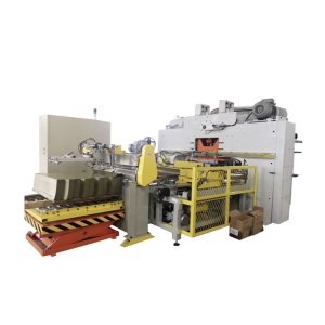 Линия производства цельнотянутой алюминиевой резьбовой крышки GWC-130