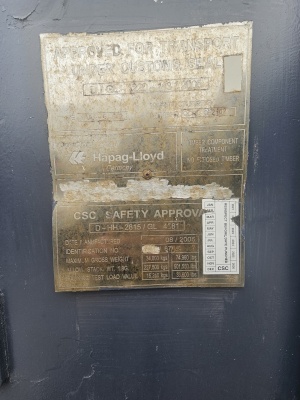 Рефрижераторные контейнеры