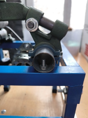 Перемоточный станок