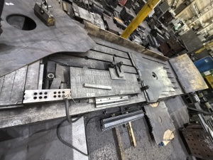 Продольный строгально-фрезерный станок 7216Г