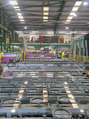 Линия резки Lisec модель ESL / R/S