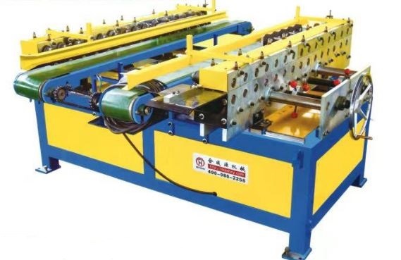 Двухсторонняя машина для формирования фланцев TDF (Duplex TDF Flange Forming Machine)