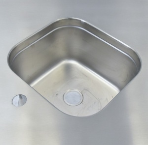 Ванна моечная односекционная 700х700х850 ц/т