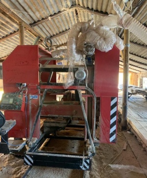 Углопильный станок strojcad UH 500