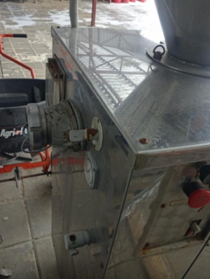 Шприц вакуумный ШВ-1М (2-х шнековый)