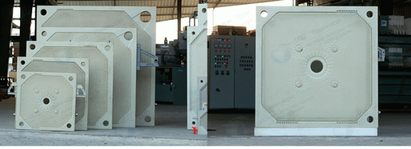 Плиты фильтровальные для фильтр-прессов