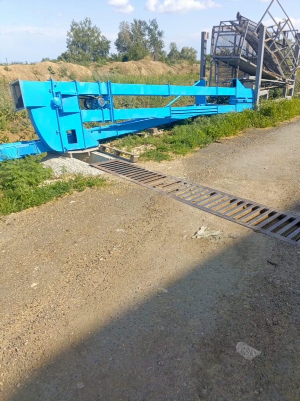 Транспортер для зерна 10т