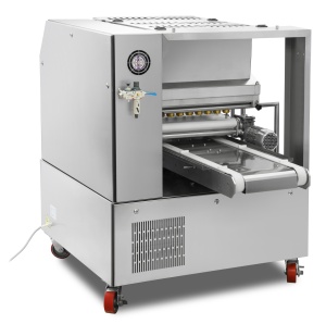 Двубункерная тестоотсадочная машина Duomix. Отсадка