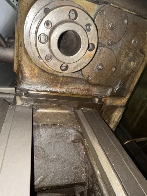 Токарно-винторезный станок 1К62 (839)