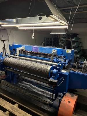 Станок для производства сетки сварной в рулонах