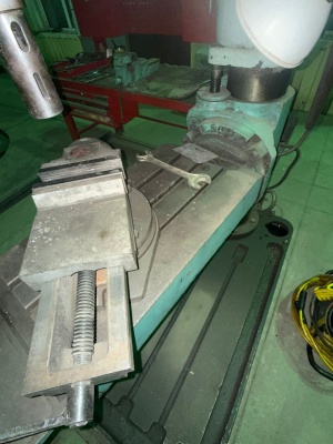 Радиально-сверлильный станок 2Л53У (1857)