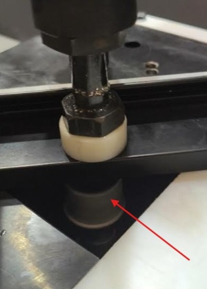 Усозарезной одноголовый 3-х операционный станок по алюминию