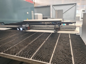 Координатно-пробивной пресс DURMA TP-9