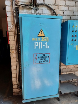 Газовый промышленный котёл БУ Контактно-поверхностный водонагреватель КПВН-3 3МВт