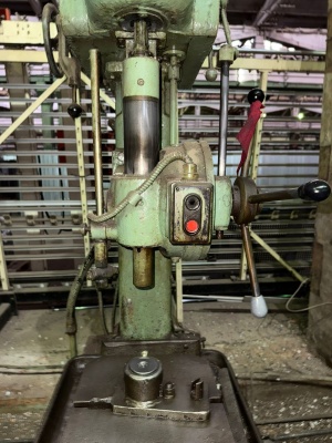 Вертикально-сверлильный станок 2Б125 (648)