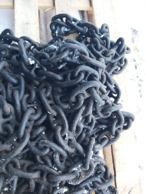 Якорные цепи для морских и речных судов