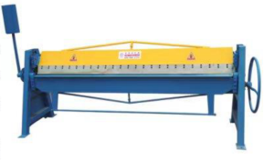 Ручная машина для гибки фланцев (Ordinary manual flange machine)