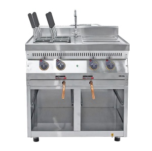 Макароноварка Abat ЭВК-80/2Н + модуль нижний МН-03