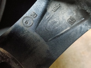 Комплект колес R15 (шипованные шины + диски)