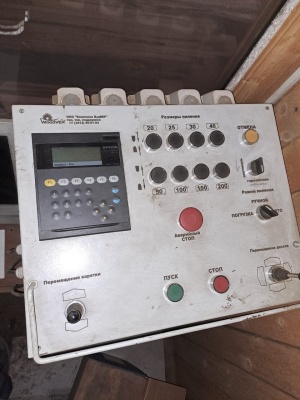 WoodVER Угловая 2х дисковая пилорама УГП2-600