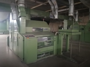 Чесальная машина ДК- 740М