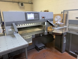 Cutting line Polar 137 XT, Year 2006