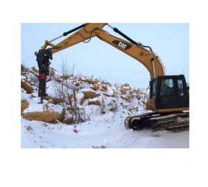 Гидромолот для экскаватора-погрузчика и экскаватора