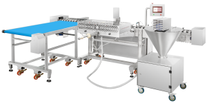Линия для дозирования начинки, кремов, джемов