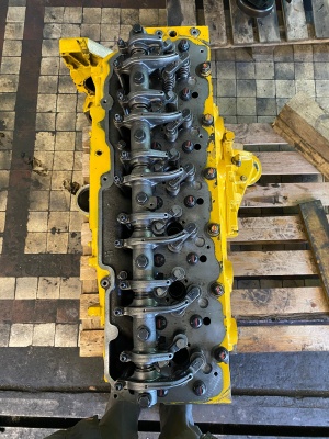 Двигатель C9 Caterpillar (Катерпиллар) восстановленный (Санкт-Петербург)